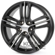 Ronal R57 W7.5 R18 PCD5x100 ET45 DIA68.1 Black