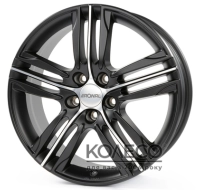 Диски Ronal R57 W7.5 R18 PCD5x100 ET45 DIA68.1 Black