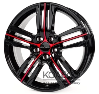 Диски Ronal R57 W7.5 R17 PCD5x114.3 ET50 DIA82.1 JBRS