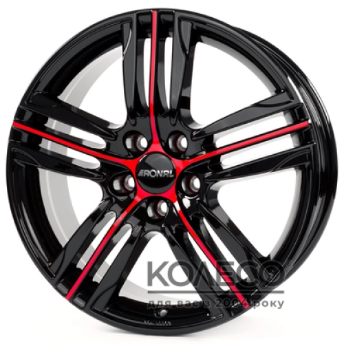 Ronal R57 W7.5 R17 PCD5x112 ET48 DIA76.1 JBRS