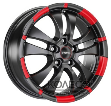 Ronal R59 W6 R15 PCD4x108 ET20 DIA65.1 JBM