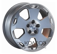 Диски Rondell Design 0037 W7.5 R18 PCD5x100 ET35 DIA70.4 gloss silver