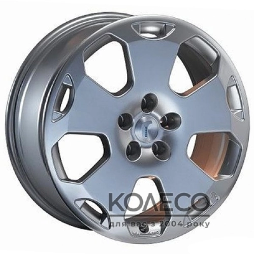 Rondell Design 0037 W7.5 R18 PCD5x100 ET35 DIA70.4 gloss silver