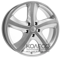 Диски Rondell Design 0047 W8.5 R18 PCD5x112 ET48 DIA66.6 hyper silver
