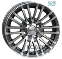 Диски RS Wheels 238 W6 R14 PCD4x114.3 ET35 DIA67.1 MG
