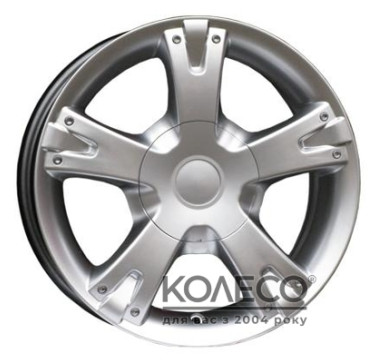 RS Wheels 5025 W6.5 R15 PCD5x108/114.3 ET40 DIA69.1 S