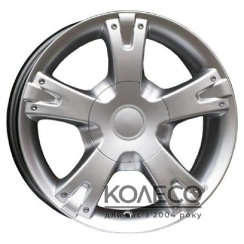 RS Wheels 5025 W6.5 R15 PCD5x108/114.3 ET40 DIA69.1 S
