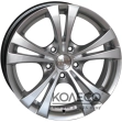 RS Wheels 5066 W6 R14 PCD4x114.3 ET35 DIA69.1 S