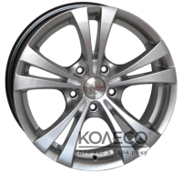 Диски RS Wheels 5066 W6 R14 PCD4x114.3 ET35 DIA69.1 S