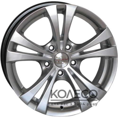 RS Wheels 5066 W6 R14 PCD4x114.3 ET35 DIA69.1 S