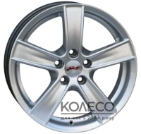 Диски RS Wheels 5155TL W6.5 R16 PCD5x105 ET38 DIA56.6 HS