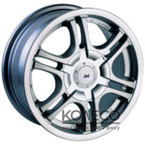 RS Wheels 616 W7 R16 PCD5x100/112 ET40 DIA69.1 HS