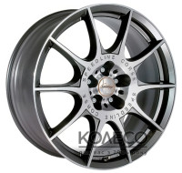 Диски Speedline Marmora W8 R18 PCD5x108 ET45 DIA76 A