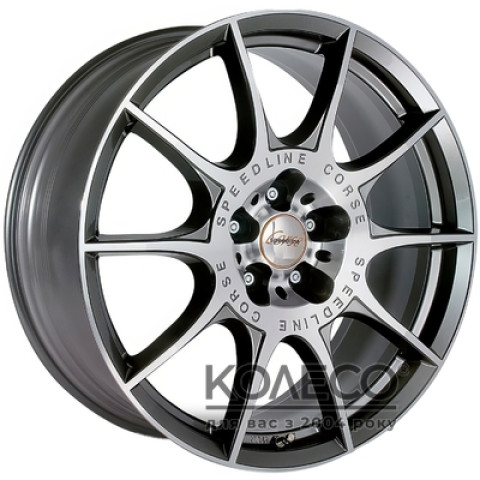 Speedline Marmora W8 R18 PCD5x108 ET45 DIA76 A