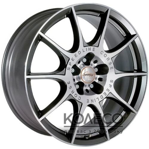 Speedline Marmora W8 R18 PCD5x108 ET45 DIA76 A
