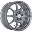Speedline Marmora W9.5 R20 PCD5x120 ET42 DIA76 anthracite front diamond cut