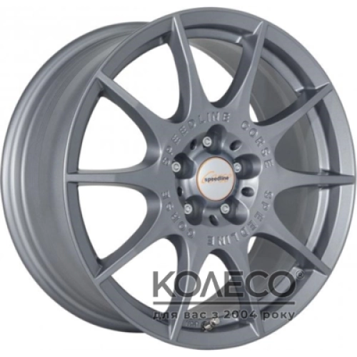 Speedline Marmora W9.5 R20 PCD5x120 ET42 DIA76 anthracite front diamond cut