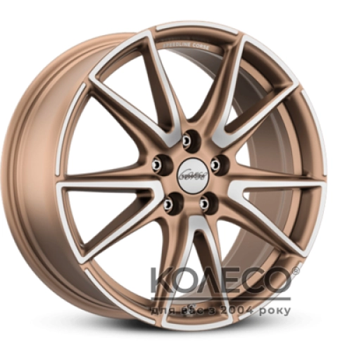 Speedline Vettore W8.5 R19 PCD5x108 ET42 DIA76 bronze matt