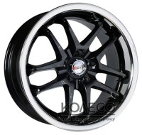 Диски Sportmax Racing SR-005 W8 R17 PCD5x112 ET35 DIA67.1 BKP