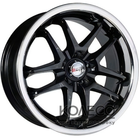 Sportmax Racing SR-005 W8 R17 PCD5x112 ET35 DIA67.1 BKP