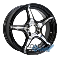 Диски Sportmax Racing SR-1076 W6 R14 PCD5x100 ET38 DIA67.1 BP