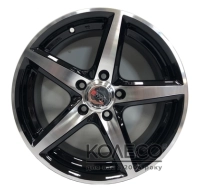 Диски Sportmax Racing SR-244 W7.5 R16 PCD5x114.3 ET38 DIA67.1 BP