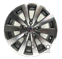 Диски Sportmax Racing SR-252 W7 R16 PCD5x108 ET38 DIA67.1 GSP