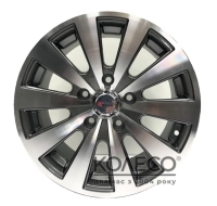 Диски Sportmax Racing SR-252 W7 R16 PCD5x108 ET38 DIA67.1 GSP