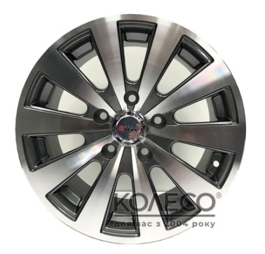 Sportmax Racing SR-252 W7 R16 PCD5x108 ET38 DIA67.1 GSP
