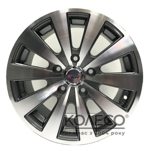 Sportmax Racing SR-252 W7 R16 PCD5x108 ET38 DIA67.1 GSP