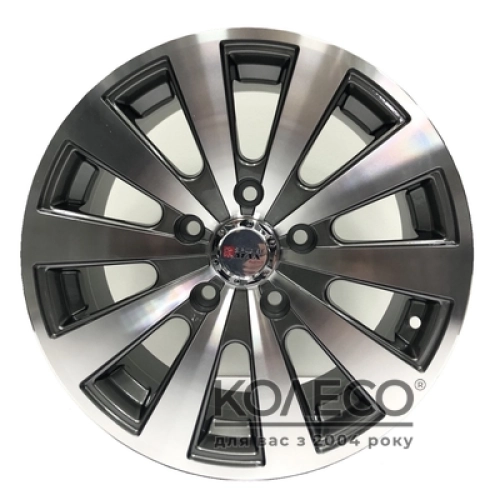Sportmax Racing SR-252 W7 R16 PCD5x108 ET38 DIA67.1 GSP