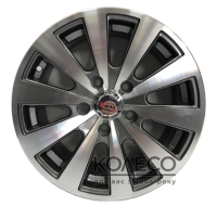Диски Sportmax Racing SR252 W7 R16 PCD5x114.3 ET40 DIA67.1 LGMP