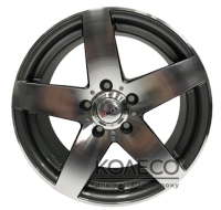 Диски Sportmax Racing SR-265 W7 R16 PCD5x114.3 ET38 DIA67.1 LGMP