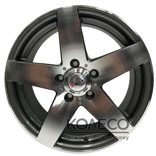 Sportmax Racing SR-265 W7 R16 PCD5x114.3 ET38 DIA67.1 LGMP