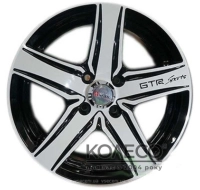Диски Sportmax Racing SR-3111Z W7 R16 PCD4x98 ET40 DIA58.6 BP