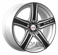 Диски Sportmax Racing SR3111Z W7 R16 PCD5x112 ET38 DIA67.1 WPWB