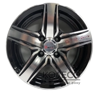 Диски Sportmax Racing SR3111Z W7 R16 PCD5x114.3 ET42 DIA67.1 BPRZ