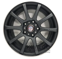 Диски Sportmax Racing SR-355 W7 R16 PCD10x100/112 ET38 DIA67.1 MBPL