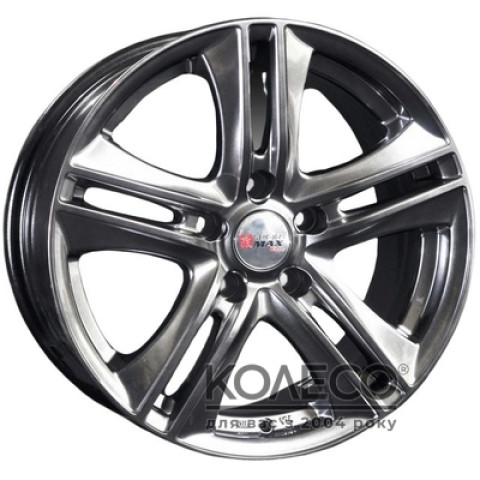 Sportmax Racing SR-392 W7 R16 PCD5x120 ET40 LGMP