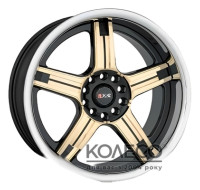 Диски Sportmax Racing SR-507 W7.5 R18 PCD10x112 ET42 DIA67.1 Gold