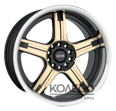 Sportmax Racing SR-507 W7.5 R18 PCD10x112 ET42 DIA67.1 Gold