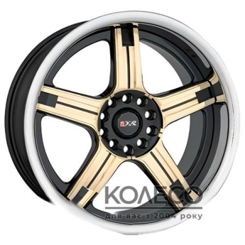 Sportmax Racing SR-507 W7.5 R18 PCD10x112 ET42 DIA67.1 Gold
