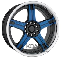 Диски Sportmax Racing SR-507 W7.5 R18 PCD10x112 ET42 DIA67.1 Blue