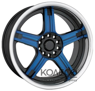 Sportmax Racing SR-507 W7.5 R18 PCD10x112 ET42 DIA67.1 Blue