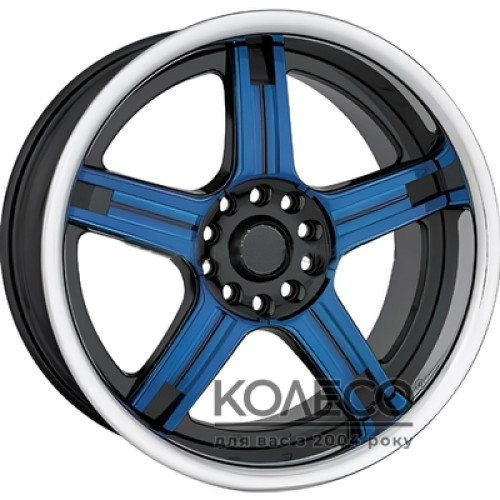Sportmax Racing SR-507 W7.5 R18 PCD10x112 ET42 DIA67.1 Blue