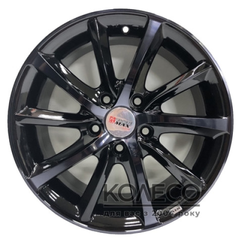 Sportmax Racing SR-968 W6.5 R16 PCD5x114.3 ET40 DIA67.1 Black