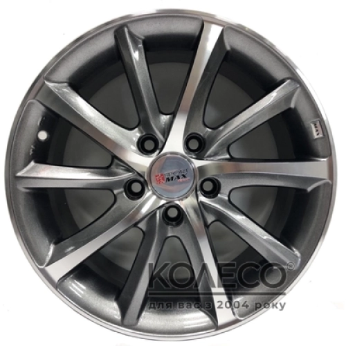 Sportmax Racing SR-968 W7 R16 PCD5x112 ET40 DIA67.1 GSP