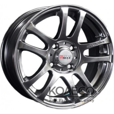 Sportmax Racing SR-9806Z W7 R16 PCD5x112 ET40 DIA67.1 HB
