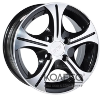 Диски Stonewell STW 073 W7 R16 PCD5x112 ET35 DIA67.1 Black
