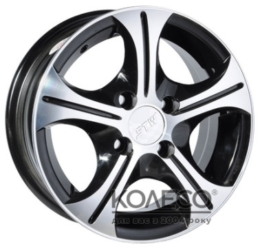 Stonewell STW 073 W7 R16 PCD5x112 ET35 DIA67.1 Black
